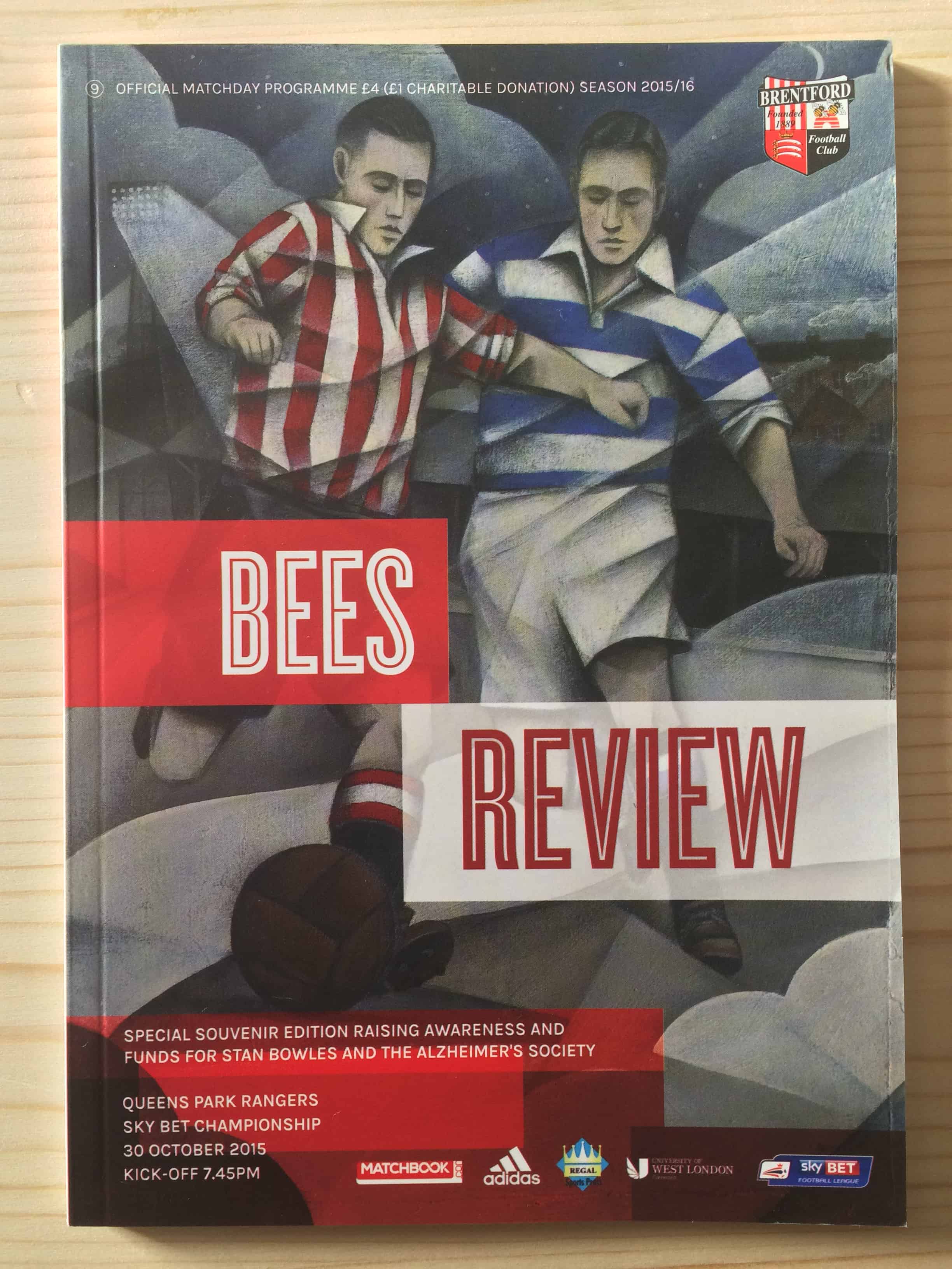 Brentford FC v Queens Park Rangers FC